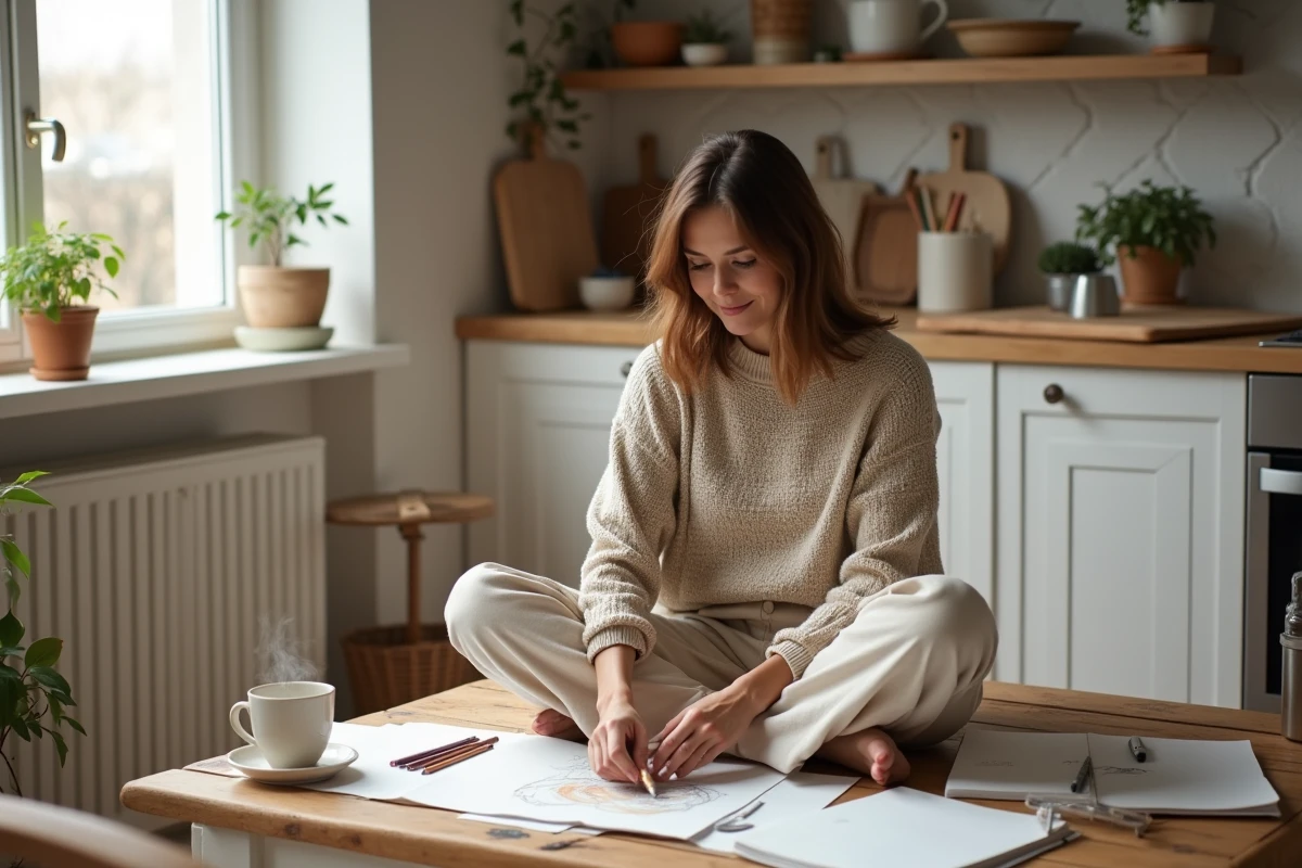 Occuper son temps à la maison : méthodes et conseils
