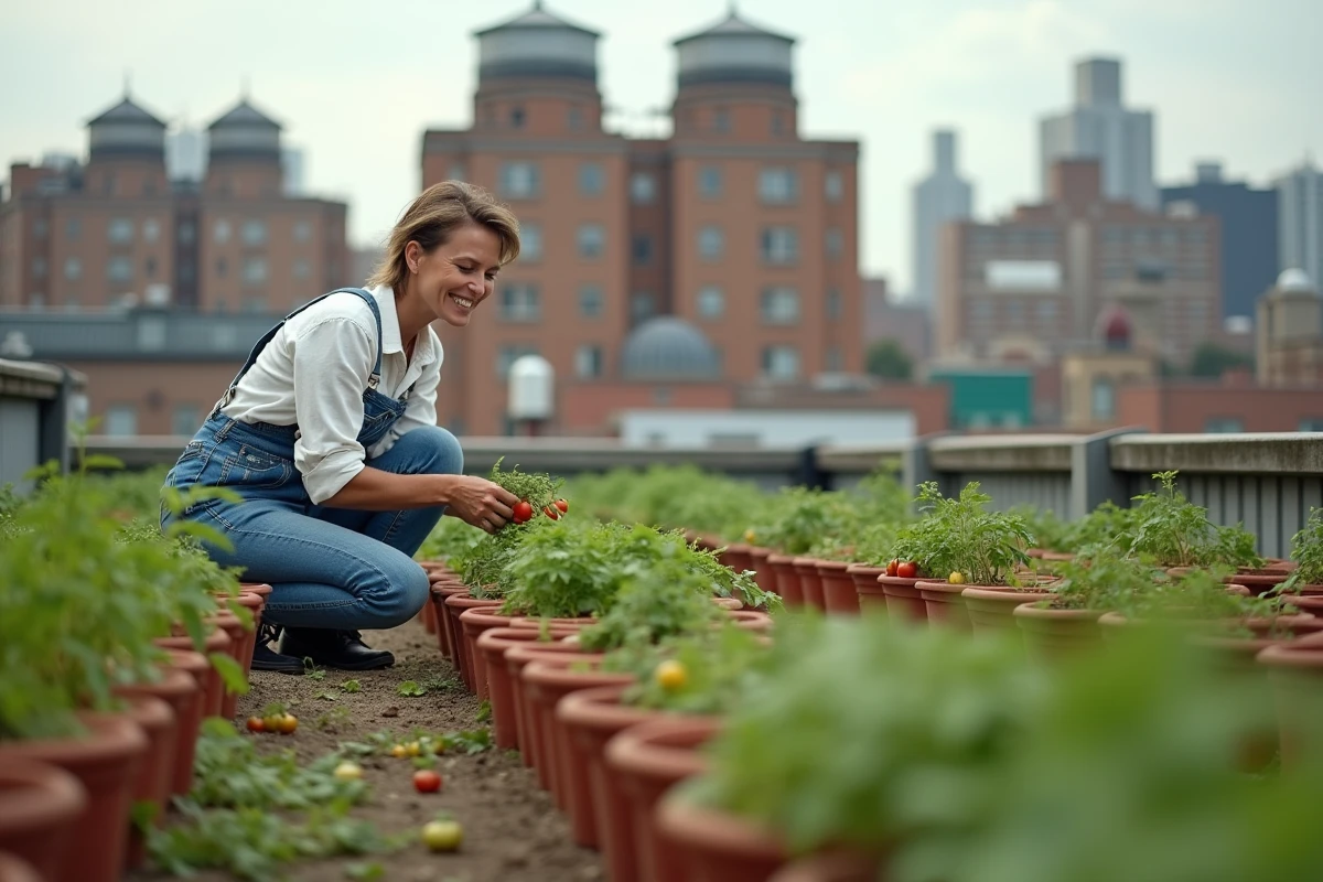L&rsquo;importance de faire de l&rsquo;agriculture urbaine
