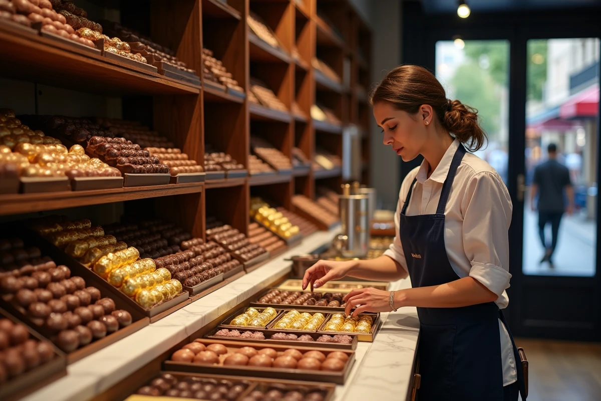 L&rsquo;Atelier du Chocolat de Bayonne est aussi à Paris