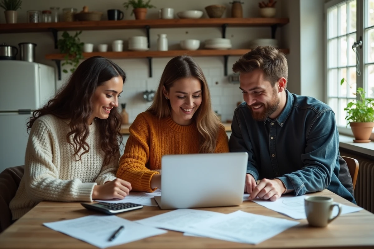 Partage de loyer en colocation : méthodes et conseils