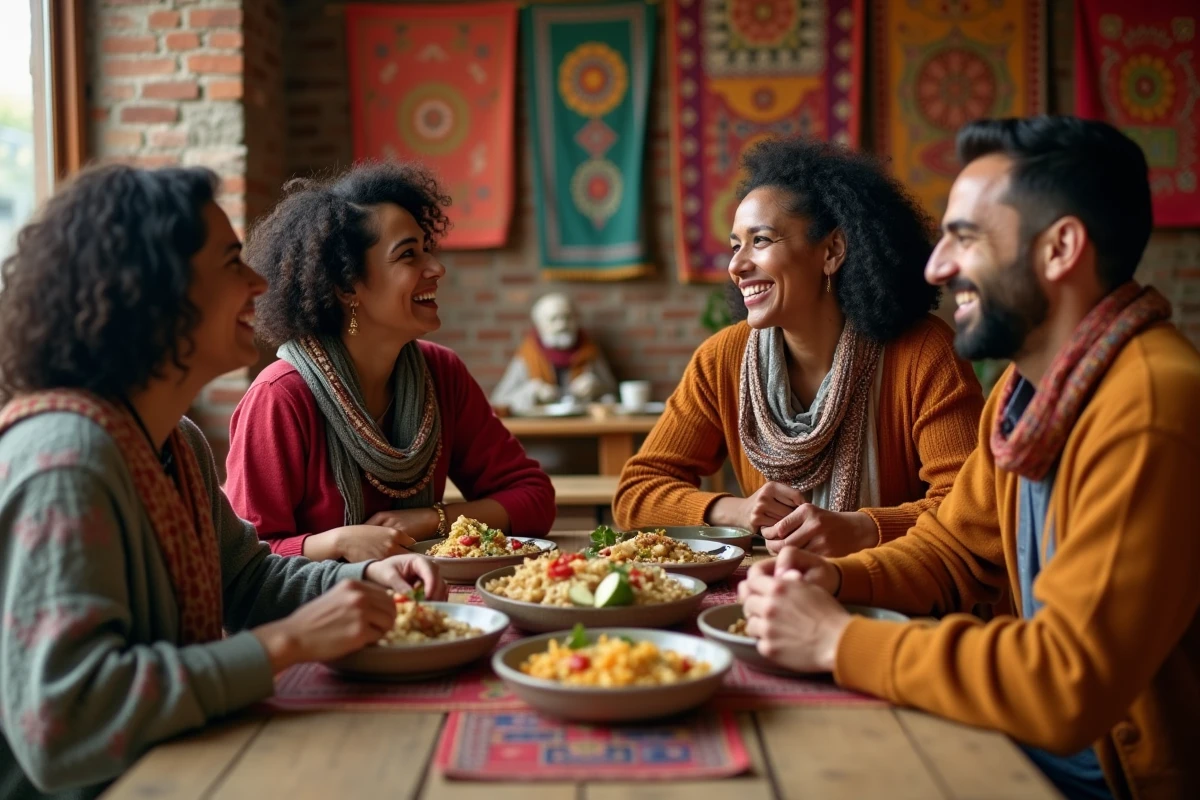 L&rsquo;enrichissement de notre société par la diversité culturelle