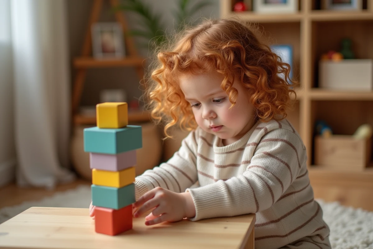 Le jeu soutenant le développement des enfants