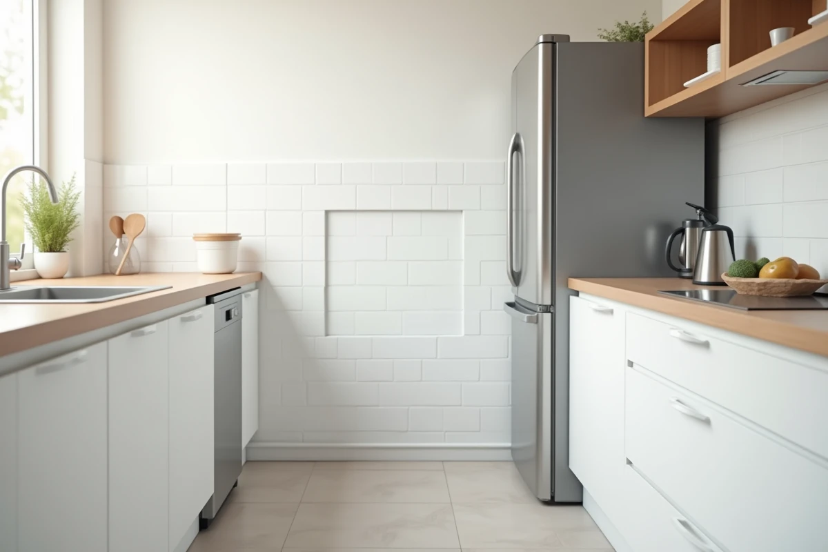 Combler un espace vide dans une cuisine : méthodes et astuces
