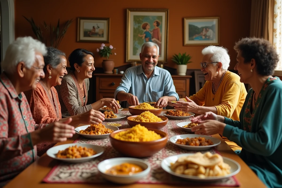Familles culturellement diverses : une analyse détaillée