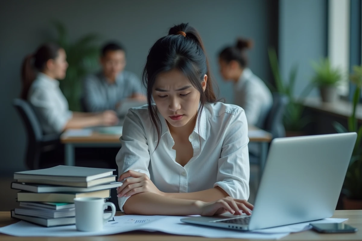 Personnes sujetes au burn-out : profil et facteurs de risque