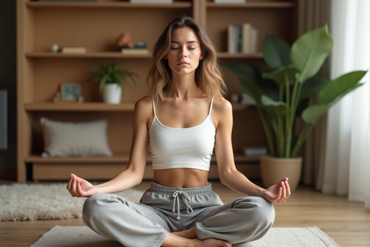 Techniques efficaces pour calmer un stress intense