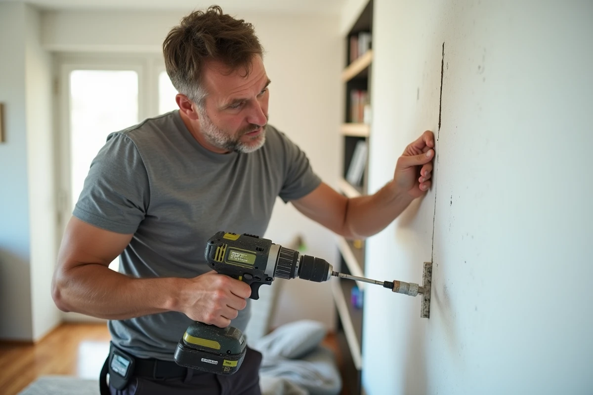 Comment fixer une étagère murale ?
