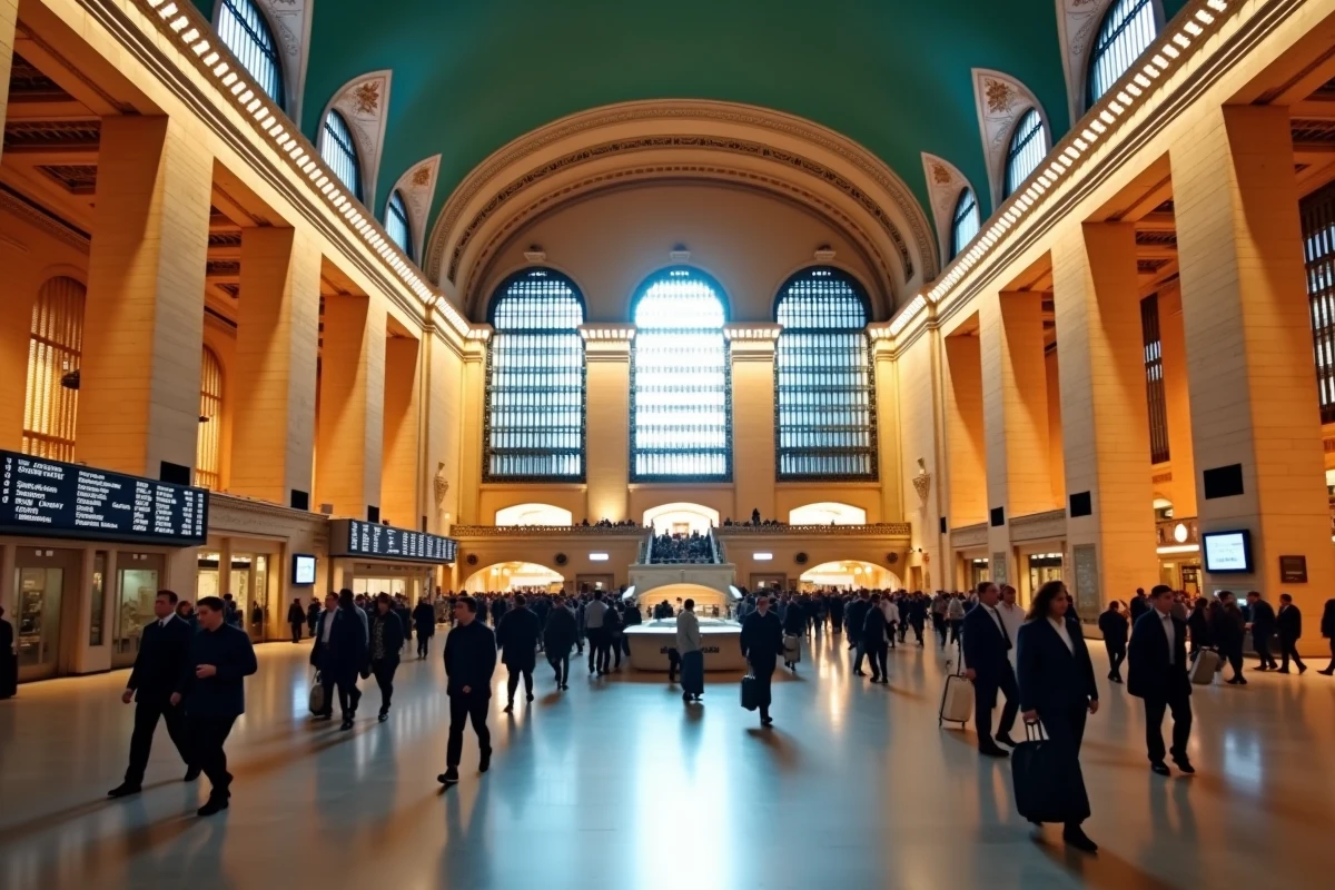La plus grande gare ferroviaire du monde : détails et informations