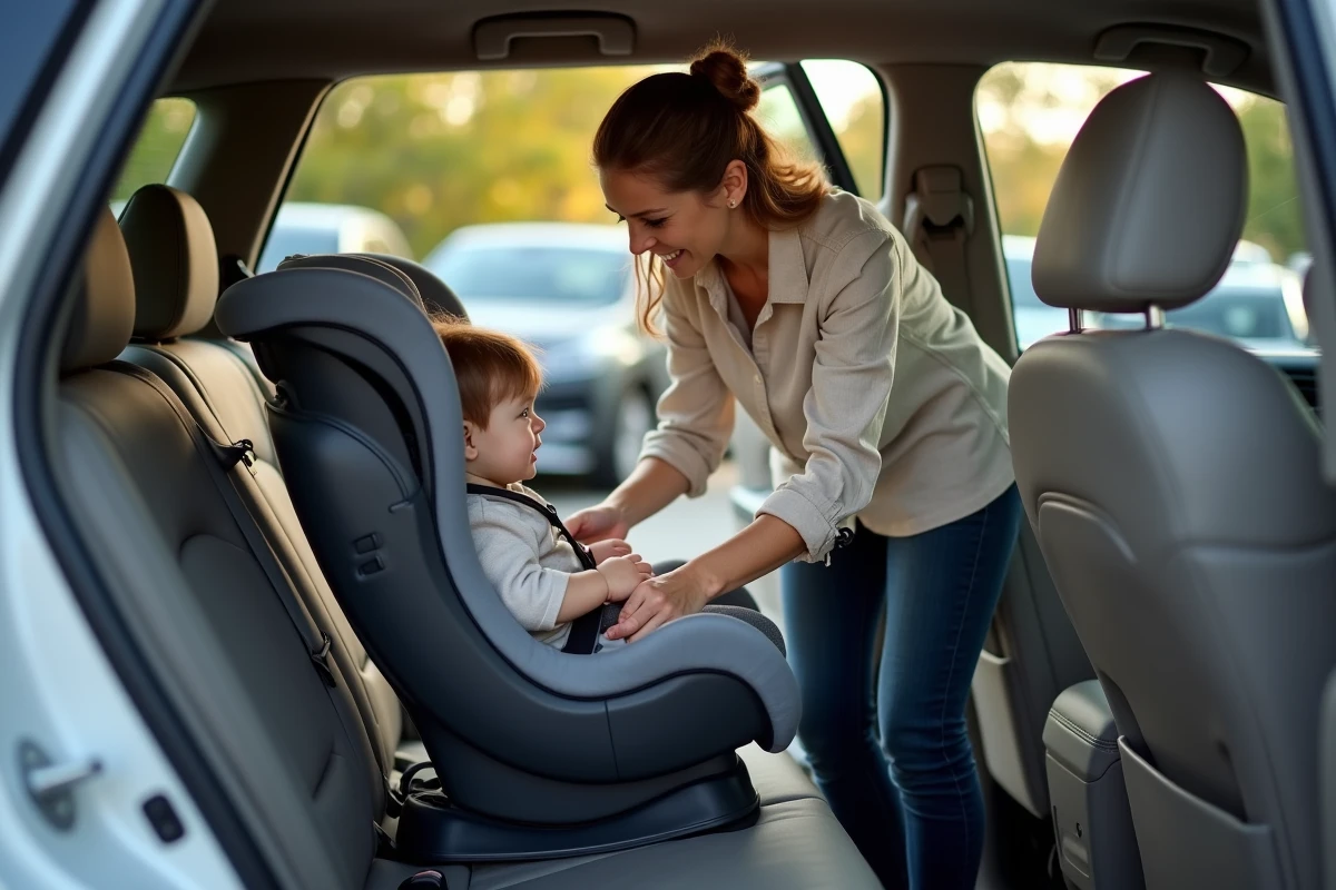 Combien coûte un siège auto ?