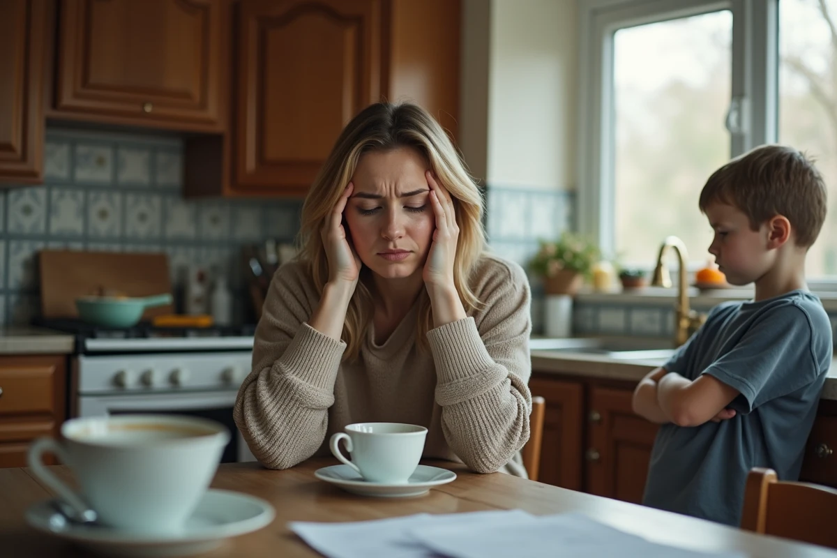 Toujours en colère contre son enfant : les raisons et solutions