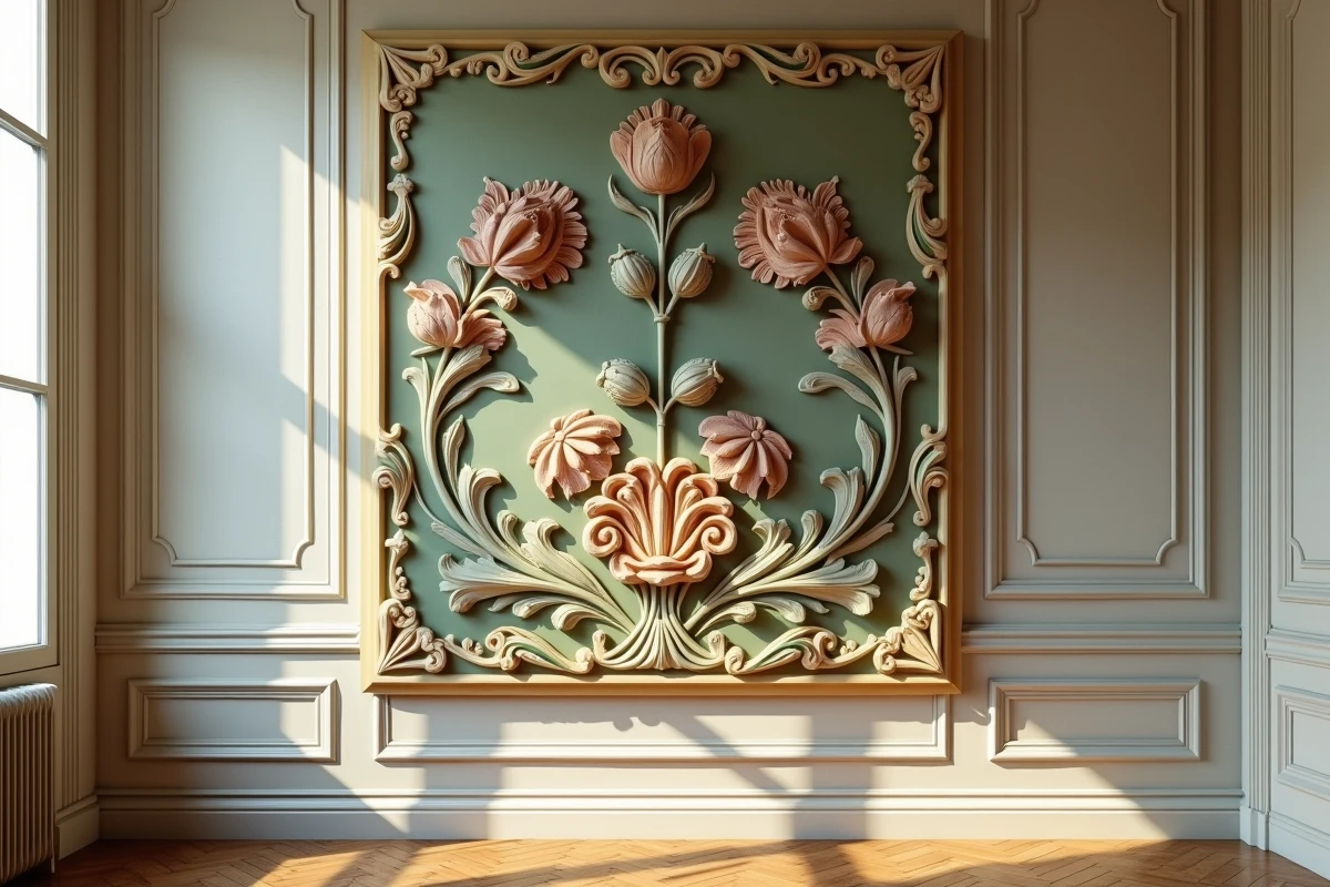 Couleurs Art nouveau : une analyse détaillée