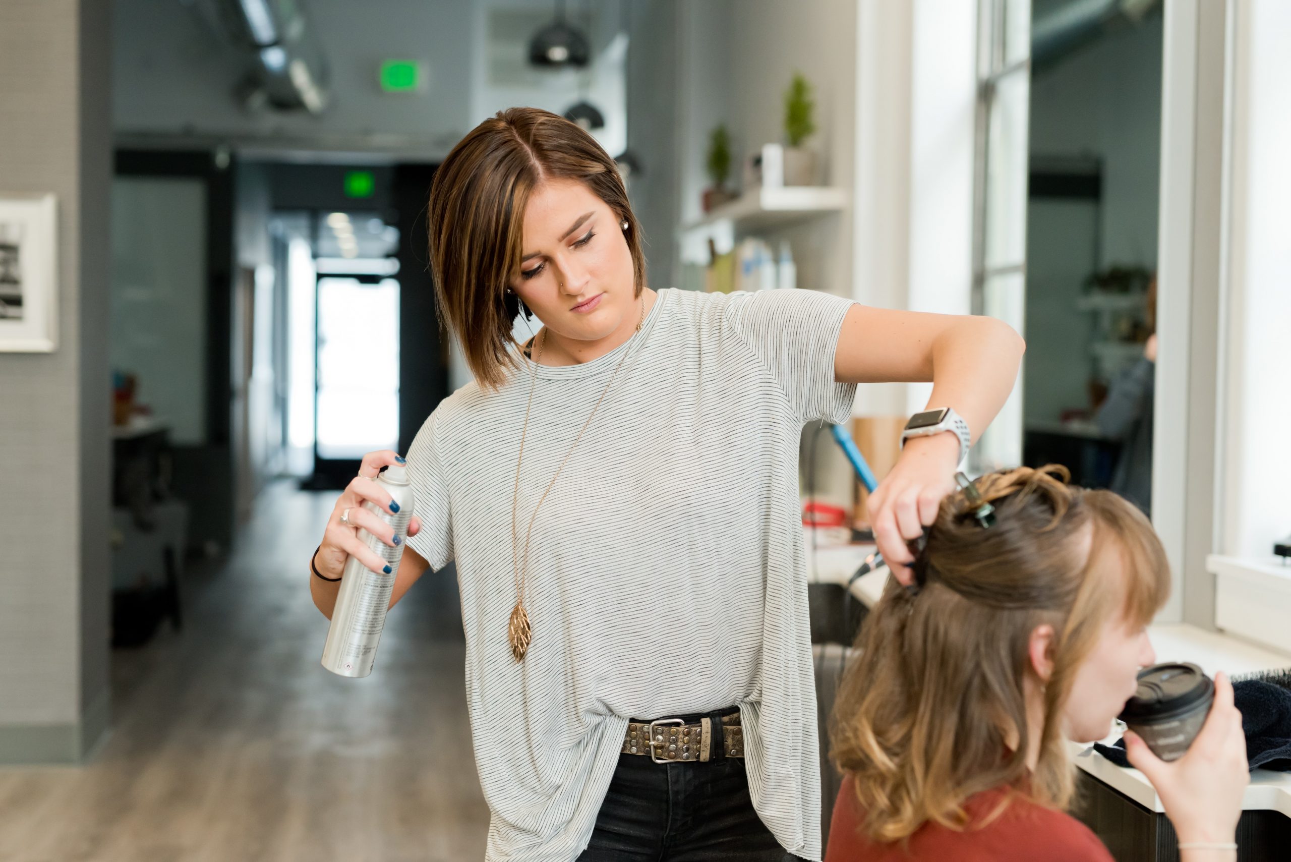 Coiffeuse à domicile