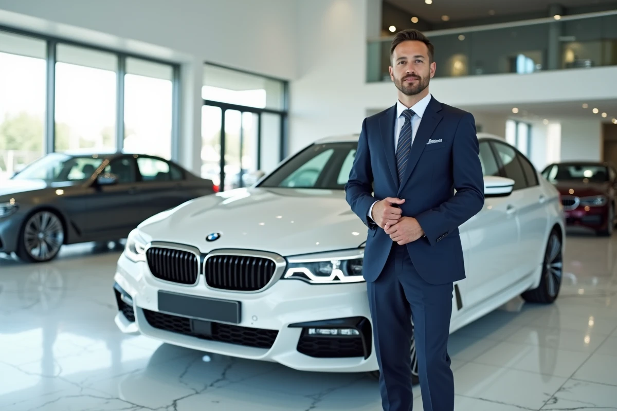 Salaire d&rsquo;un vendeur chez BMW : informations détaillées