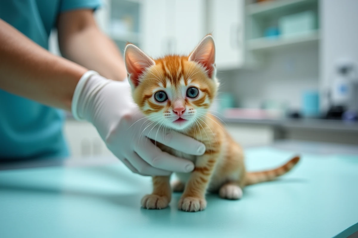 Chaton mâle ou femelle ?